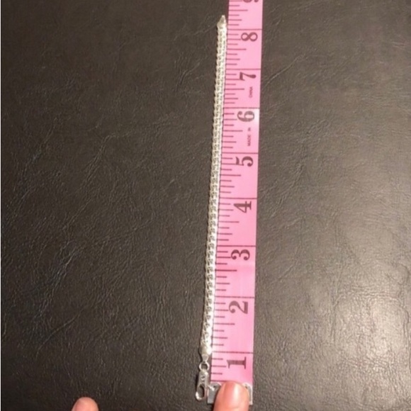 NEW Sterling Silver Bracelet 5MM Snake Chain - Picture 7 of 7